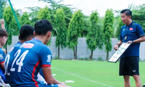 ASIAD 19: Đội tuyển Olympic Việt Nam hội quân với dàn cầu thủ trẻ