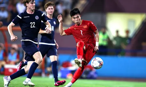 Vòng loại giải Bóng đá U23 châu Á 2024 > U23 Việt Nam - U23 Yemen (19 giờ ngày 9/9): Chờ “Phù thủy trắng” ra tay