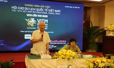 Hội chợ Du lịch quốc tế Việt Nam năm 2023 sẽ diễn ra tại Cần Thơ