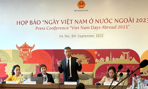 Công bố chuỗi sự kiện “Ngày Việt Nam ở nước ngoài 2023”