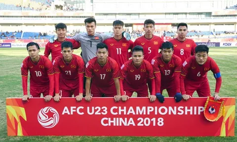 16 đội tham dự Vòng chung kết U23 châu Á 2024