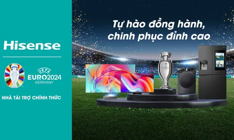 Hisense chính thức trở thành đối tác chiến lược của UEFA