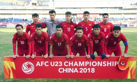 Đội tuyển U23 Việt Nam nằm trong nhóm hạt giống số 2 tại Vòng chung kết U23 châu Á 2024
