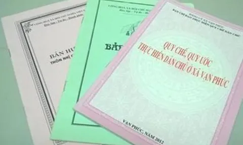 Ban hành Kế hoạch Triển khai thi hành Nghị định của Chính phủ về xây dựng và thực hiện hương ước, quy ước của cộng đồng dân cư