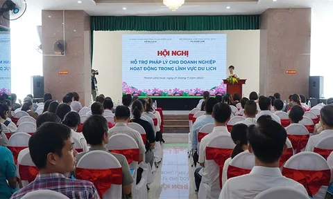 Tập huấn, bồi dưỡng kiến thức pháp luật cho doanh nghiệp nhỏ và vừa hoạt động trong lĩnh vực văn hóa, thể thao, du lịch