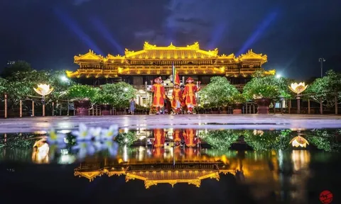 Đặc sắc Hội đèn lồng Huế 2023 và chương trình "Đêm rằm Hoàng cung"