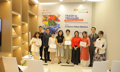 Trash to Treasure - Vietnam 2023: Sáng tạo nghệ thuật từ tái chế rác