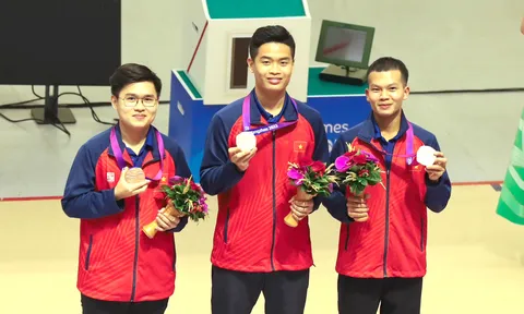 Đội tuyển Bắn súng hoàn thành xuất sắc nhiệm vụ tại ASIAD 19