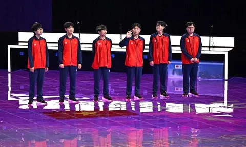 Liên Minh Huyền Thoại Việt Nam thua ngược Trung Quốc ở trận tranh huy chương đồng ASIAD 19