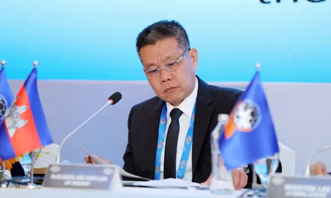 Ông Khiev Sameth - Chủ tịch LĐBĐ Đông Nam Á “Tôi mong chờ đội tuyển Việt Nam sẽ có mặt ở World Cup 2026”