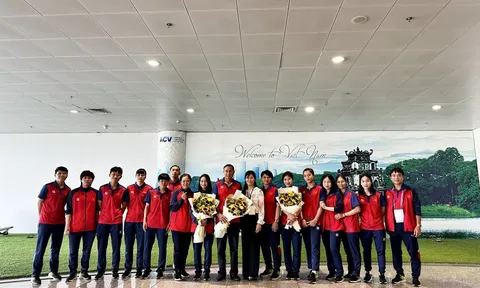 Đội tuyển nữ Việt Nam trở về sau ASIAD 19: Hướng đến mục tiêu mới