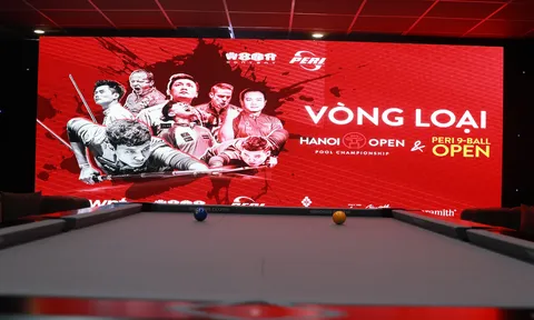 Vòng loại giải Peri 9-ball Open Championship 2023 và Hanoi Open Championship 2023