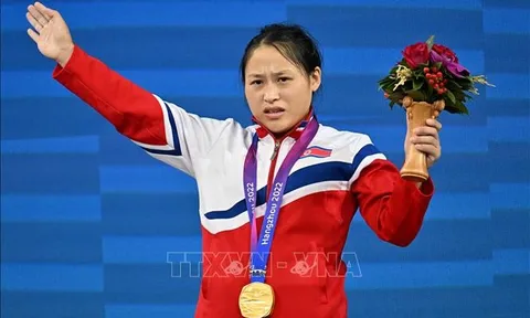 ASIAD 19: "Giải mã" hàng loạt kỷ lục của cử tạ Triều Tiên
