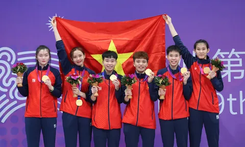 ASIAD 19: Đội tuyển Cầu mây nữ giành huy chương vàng kịch tính 