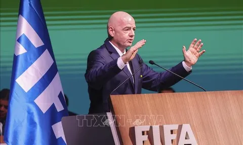 FIFA sẽ tổ chức Đại hội 2024 tại Thái Lan