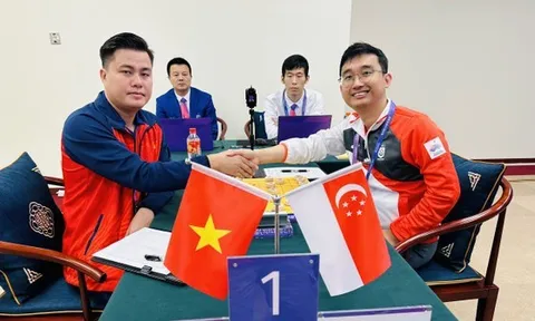 ASIAD 19: Lại Lý Huynh mang về thêm 1 huy chương đồng cho cờ Tướng Việt Nam