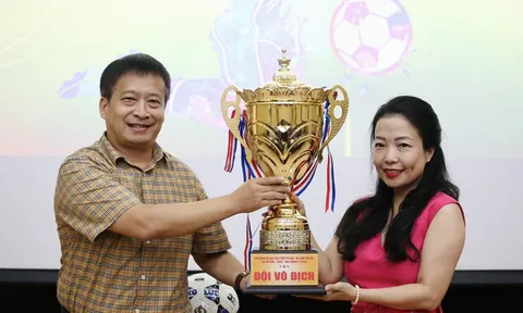 100 đội bóng tham dự giải Bóng đá Học sinh THPT Hà Nội 2023