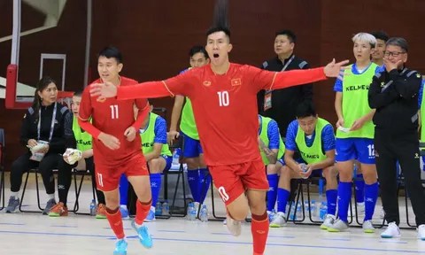 Vòng loại giải Futsal châu Á 2024: Đội tuyển Futsal Việt Nam chạy đà cho World Cup 2026