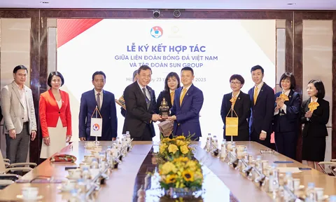 Liên đoàn Bóng đá Việt Nam: Truyền thông và tiếp thị tài trợ tiếp tục đạt hiệu quả
