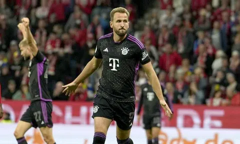 Sau vòng 8 Bundesliga: Harry Kane lập kỷ lục