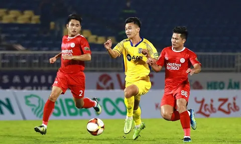 V.League 2023-2024: Nhạt nhòa các ứng cử viên