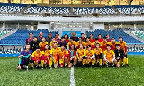 Vòng loại thứ hai Olympic Paris 2024 > Việt Nam - Uzbekistan: Quà chia tay với thầy Chung