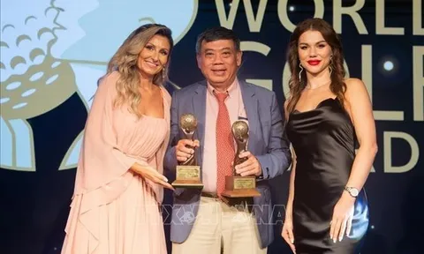 Hà Nội được vinh danh Điểm đến thành phố Golf tốt nhất thế giới năm 2023