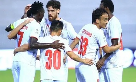Hải Phòng có chiến thắng thứ hai liên tiếp trên sân nhà ở AFC Cup 2023-2024