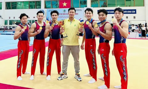 Giải Thể dục dụng cụ vô địch quốc gia 2023: Thành phố Hồ Chí Minh và Hà Nội có huy chương vàng đầu tiên