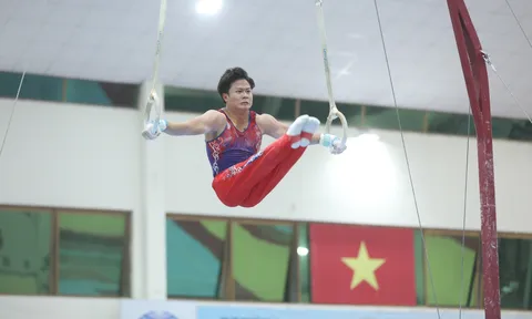 Giải Thể dục dụng cụ vô địch quốc gia 2023: Thành phố Hồ Chí Minh tạm dẫn đầu 