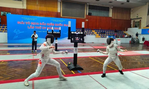 Giải Đấu kiếm vô địch quốc gia năm 2023: Hà Nội giành ngôi nhất toàn đoàn