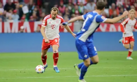 Vòng 9 Bundesliga: Harry Kane lập hat-trick, Bayern Munich nhấn chìm đối thủ