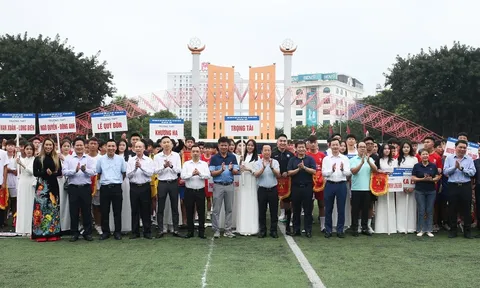 100 đội bóng tham dự giải Bóng đá học sinh THPT Hà Nội năm 2023