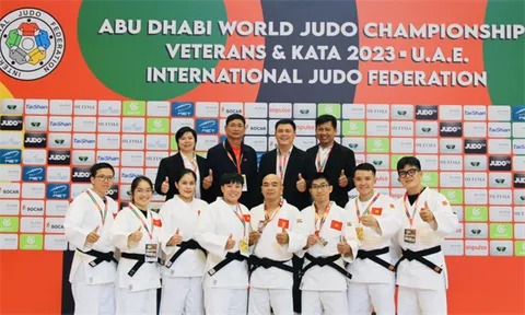 Giải vô địch Judo Kata thế giới 2023: Việt Nam lần đầu đoạt huy chương bạc Kata