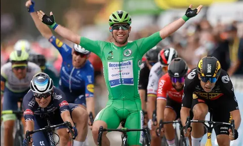 Mark Cavendish: "Đó có thể là chặng đường khó nhất mà tôi từng thấy ở Tour de France"