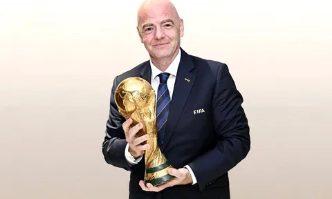 World Cup 2034 sẽ tổ chức tại Saudi Arabia