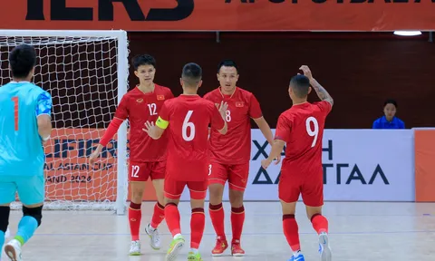 Vòng chung kết giải Futsal châu Á 2024: Việt Nam thuộc nhóm hạt giống số 2