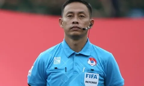 Trọng tài Ngô Duy Lân được FIFA bổ nhiệm điều hành trận đấu ở Vòng loại thứ hai World Cup 2026