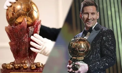 Siêu Quả bóng Vàng là gì và tại sao Messi là ứng cử viên hàng đầu?