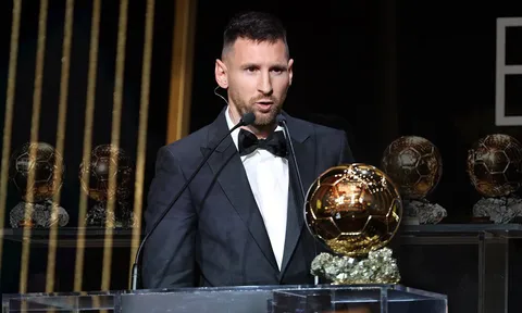 Tiết lộ số phiếu bầu Quả bóng Vàng của Messi so với Haaland và Mbappe