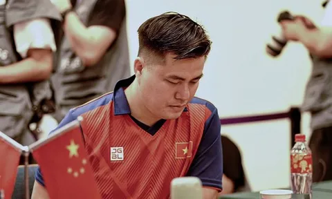 Ứng viên Vận động viên của năm ở Cúp Chiến thắng 2023: Lại Lý Huynh xem trọng công nghệ trong cờ Tướng