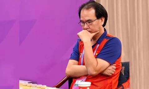 Giải cờ Tướng các đấu thủ mạnh quốc gia 2023: Nguyễn Thành Bảo, Kiều Bích Thủy giành huy chương vàng cờ Chớp