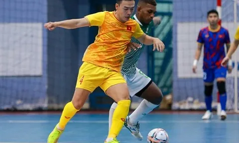 Đội tuyển Futsal Việt Nam: Hướng tới mục tiêu trọng điểm