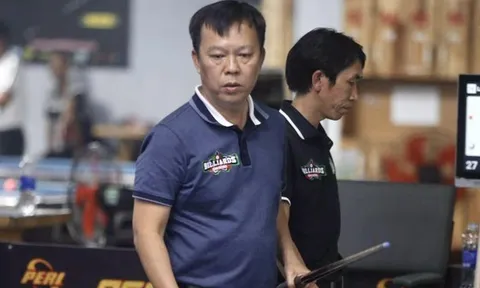 Giải Billiards Seoul World Cup 2023: Lâm Hán Thành vượt qua vòng loại đầu tiên