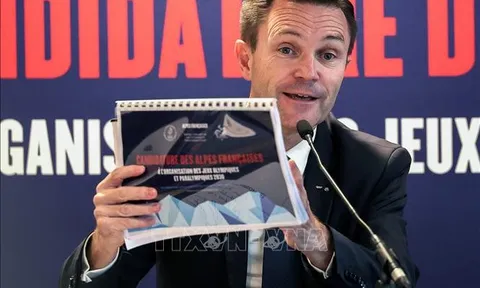 Pháp chạy đua đăng cai Olympic mùa Đông 2030