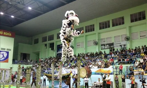 Thành phố Hồ Chí Minh nhất toàn đoàn giải vô địch các Câu lạc bộ Lân Sư Rồng quốc gia 2023