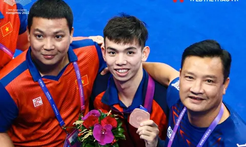 Siêu "kình ngư" Nguyễn Huy Hoàng trên đỉnh SEA Games và của hiếm Đông Nam Á tại ASIAD 19