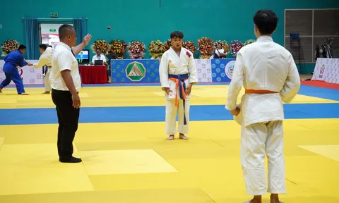 Giải Judo tỉnh Bà Rịa - Vũng Tàu mở rộng năm 2023