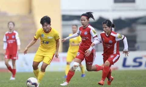 Giải Bóng đá nữ vô địch quốc gia 2023: Thái Nguyên T&T quyết giành huy chương, TP.HCM I muốn bảo vệ ngôi hậu
