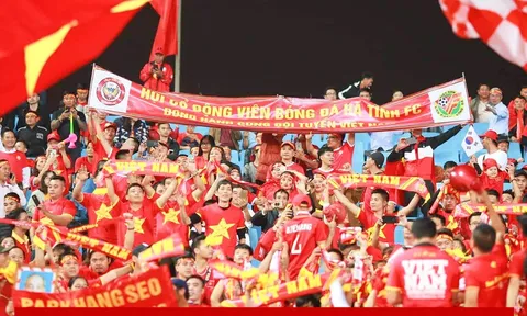 Tiếp sức đội tuyển Việt Nam trước thềm Vòng loại thứ hai World Cup 2026
